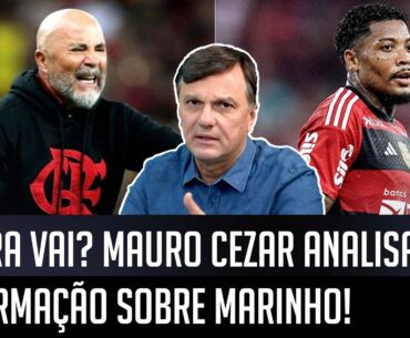 "Se o Marinho PENSAR UM POUQUINHO, ele..." NOVA INFORMAÇÃO no Flamengo é ANALISADA por Mauro Cezar!