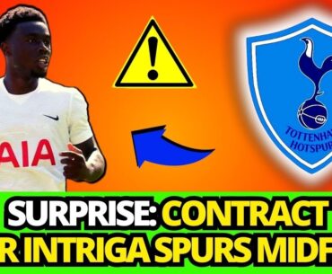 TOTTENHAM HOTSPUR TALENT NILE JOHN DECIDES FUTURE AMIDST INTEGRATING CONTRACT OFFER!💥💣👈😱