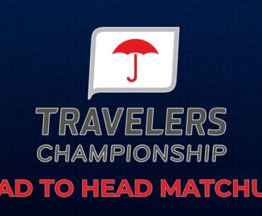 🔥💰 Our FAVORITE head to head matchups for the Travelers Championship | The Early Edge