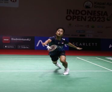 🔴Takjub, Detik-detik Ginting Menang Semi Final Indonesia Open 2023 Siaran Langsung LIVESCORE