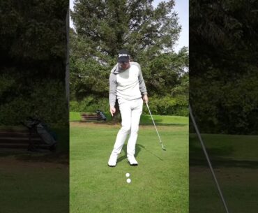 STOP duffing your chip shots (golf basics)