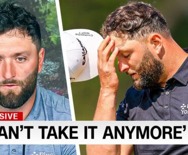 Jon Rahm’s Career Is OVER.. Here's Why