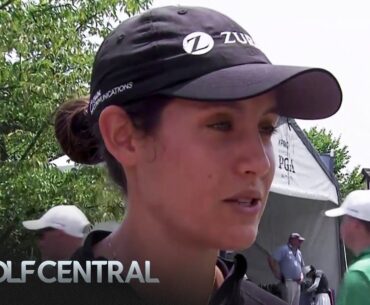 Players excited to play Baltusrol at KPMG Women's PGA Championship | Golf Central | Golf Channel