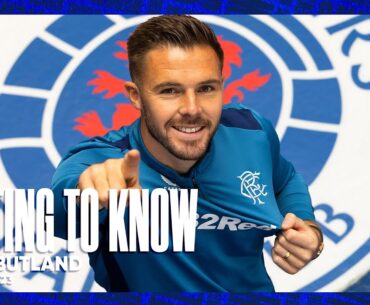 GETTING TO KNOW | Jack Butland | 10 June 2023