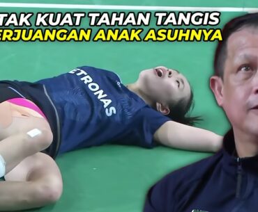 Tak Kuasa Tahan Air Mata, Rexy Mainaky Nangis Liat Perjuangan Pearly Thinaah di Malaysia Master 2023