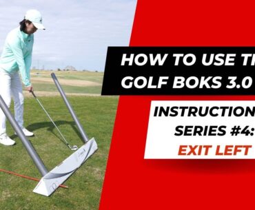 How to use The Golf Boks 3.0: Exit Left