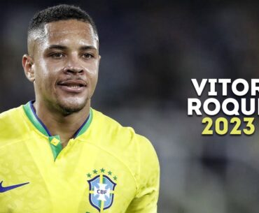 Vitor Roque 2023 - Magic Skills, Goals & Assists | HD