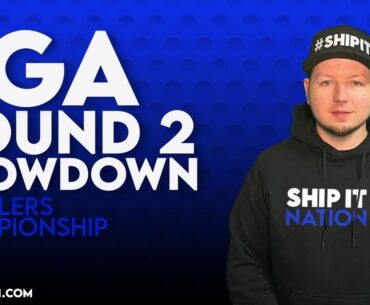 PGA Round 2 Showdown | June 22, 2023 | DraftKings DFS Picks, Plays and Process