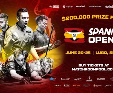 WATCH LIVE | 2023 Spanish Open | Day Four | Table One
