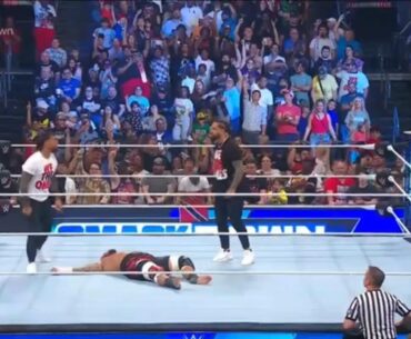 Full Match: Solo Sikoa vs Sheamus, The Usos deliver a series of superkicks to Sikoa, Smackdown 23/6