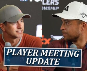 Player Meeting Update-Fairways of Life w Matt Adams-Thurs June 22