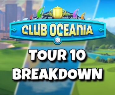 Golf Clash Tips, Tour 10 BREAKDOWN - Be a winning player!