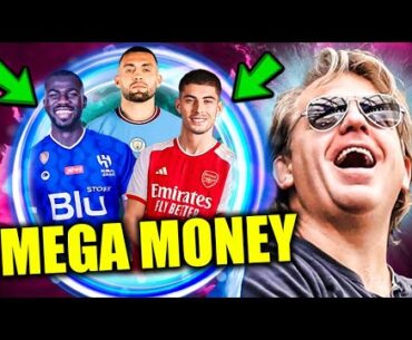 MEGA MONEY: Chelsea Getting BIG Transfer Fees For UNWANTED Players!