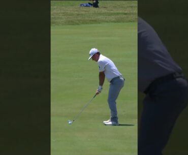 Amateur Ben Carr THIS CLOSE to hole-out eagle 🦅🤯