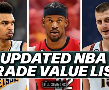 Bill Simmons’s Updated NBA Trade Value Rankings | The Bill Simmons Podcast