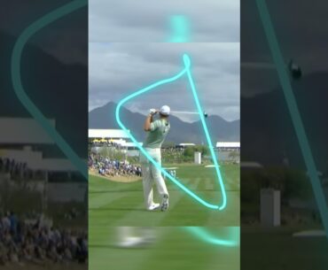 Matt Wolff Slow Mo Swing Tracer| Golf Essentials #golf #golfessentials #shorts #short