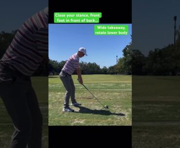 How to Hit a Perfect Draw With your 3 Wood! #golftips