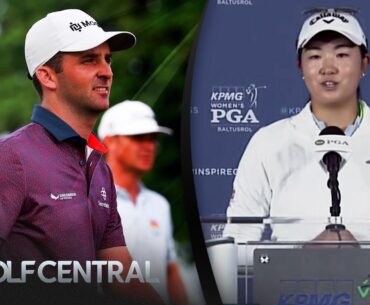 McCarthy goes wild at Travelers; Zhang starts first major as a pro | Golf Central | Golf Channel