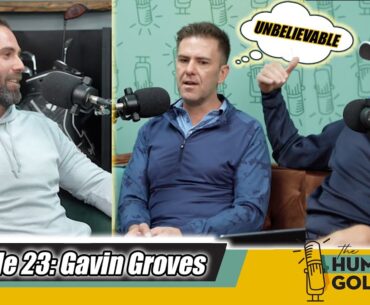 Gavin Groves on mental and physical strength in the golfing environment