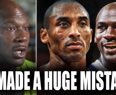 NBA Legends Remember When Michael Jordan Trash Talked Kobe Bryant AND IT BACKFIRED!