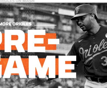 Aaron Hicks on his experience with the Orioles thus far