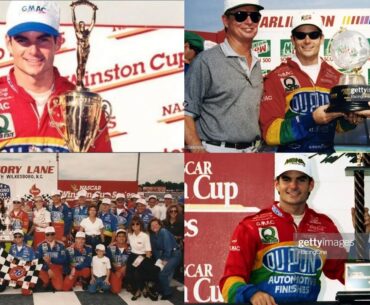 Jeff Gordon 1996 Winston Cup Season Highlights [Part 2]