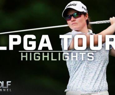 LPGA Tour Highlights: KPMG Women's PGA Championship, Round 3 | Golf Channel