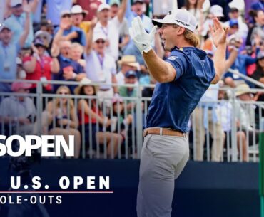 2023 U.S. Open Highlights: Best Hole-Outs From The Los Angeles Country Club