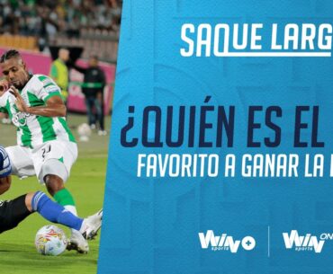 Saque Largo - Programa completo: Palpitamos la final ida entre Millonarios y Nacional