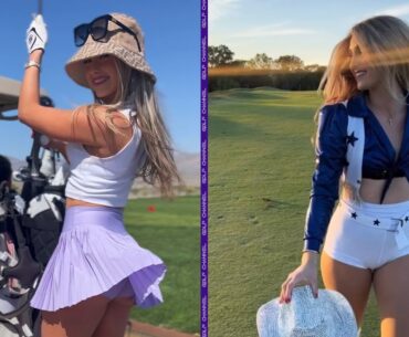 Amazing Golf Swing you need to see | Golf Girl awesome swing | #golf  #shorts  Jeni Brooke