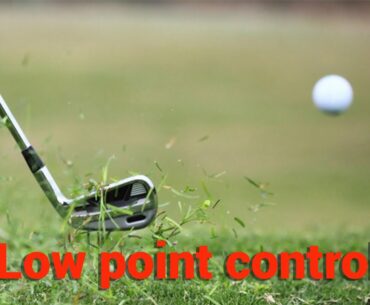 Controlling the low point in your golf swing. Swing Simply!