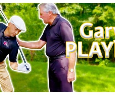 GARY PLAYER BACKYARD GOLF LESSON