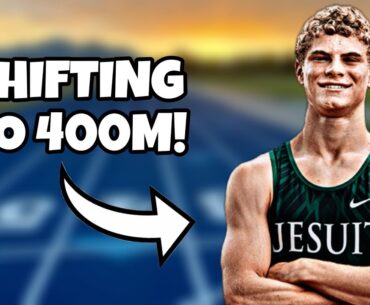 Matthew Boling Moves To 400m! | New York City Grand Prix 2023