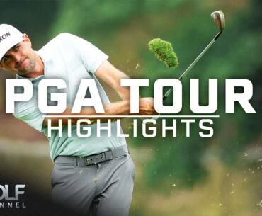 PGA Tour Highlights: Travelers Championship, Round 3 | Golf Channel