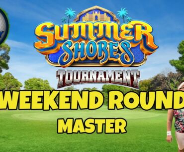 Golf Clash LIVESTREAM, Wekeend round - Master - Summer Shores Tournament!