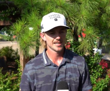 Jake Knapp · Round 3 · Interview · 2023 Compliance Solutions Championship · Korn Ferry Tour