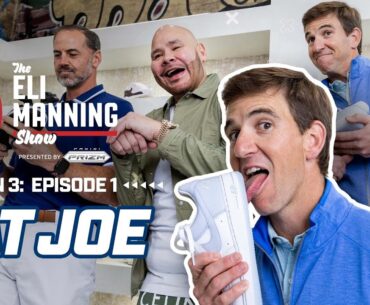 FAT JOE takes Eli sneaker shopping & talks discovering DJ Khaled & Big Pun | The Eli Manning Show