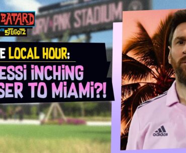 Local Hour: A Messi Centric MLS Preview | Friday |02/24/23 | The Dan LeBatard Show with Stugotz