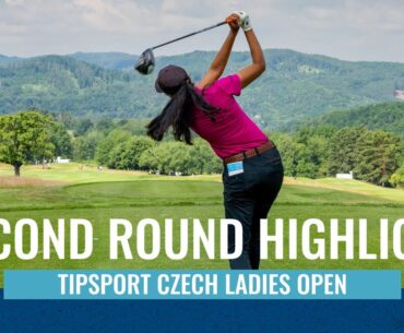 Second Round Highlights | Tipsport Czech Ladies Open