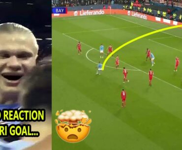 Rodri CRAZY Long Shot Goal Vs Bayern Munich 🤯