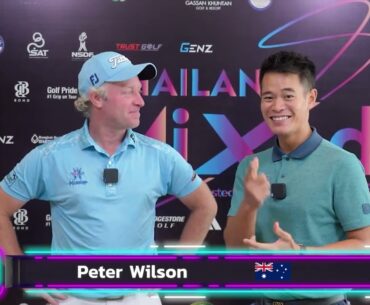 Thailand Mixed Series 2023 Stableford Challenge #4 | Interview | Round 3 | Peter Wilson