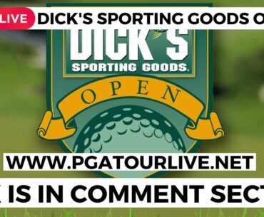 ~!LIVE DICK'S Sporting Goods Open (!!Live@stream) TODAY