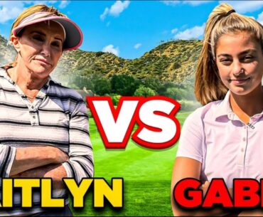 I Played a Golf Match with CAITLYN JENNER