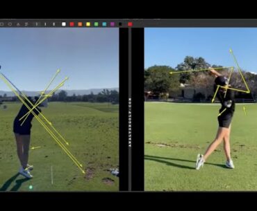 Rose Zhang Golf Swing Analysis | 2023 Mizuho Americas Open Champion