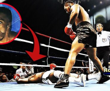 12 Mike Tyson's Explosive First Round Knockouts