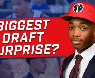 Is Bilal Coulibaly the Biggest Surprise Pick of the NBA Draft? | The Mismatch | The Ringer