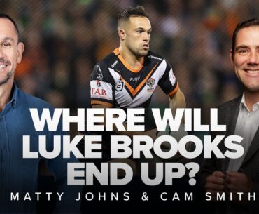 Which club will sign Luke Brooks? - SEN THE CAPTAINS RUN