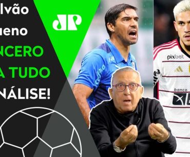 EXCLUSIVO! "Pra mim, Flamengo e Palmeiras..." Galvão Bueno É SINCERO e FALA TUDO em ANÁLISE!