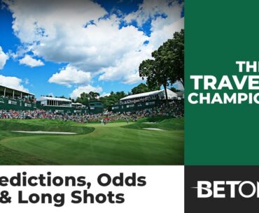 The Travelers Championship: Expert Predictions, Odds & Analysis w/ Keith Stewart & Chantel McCabe