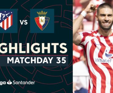 Resumen de Atlético de Madrid vs CA Osasuna (3-0)